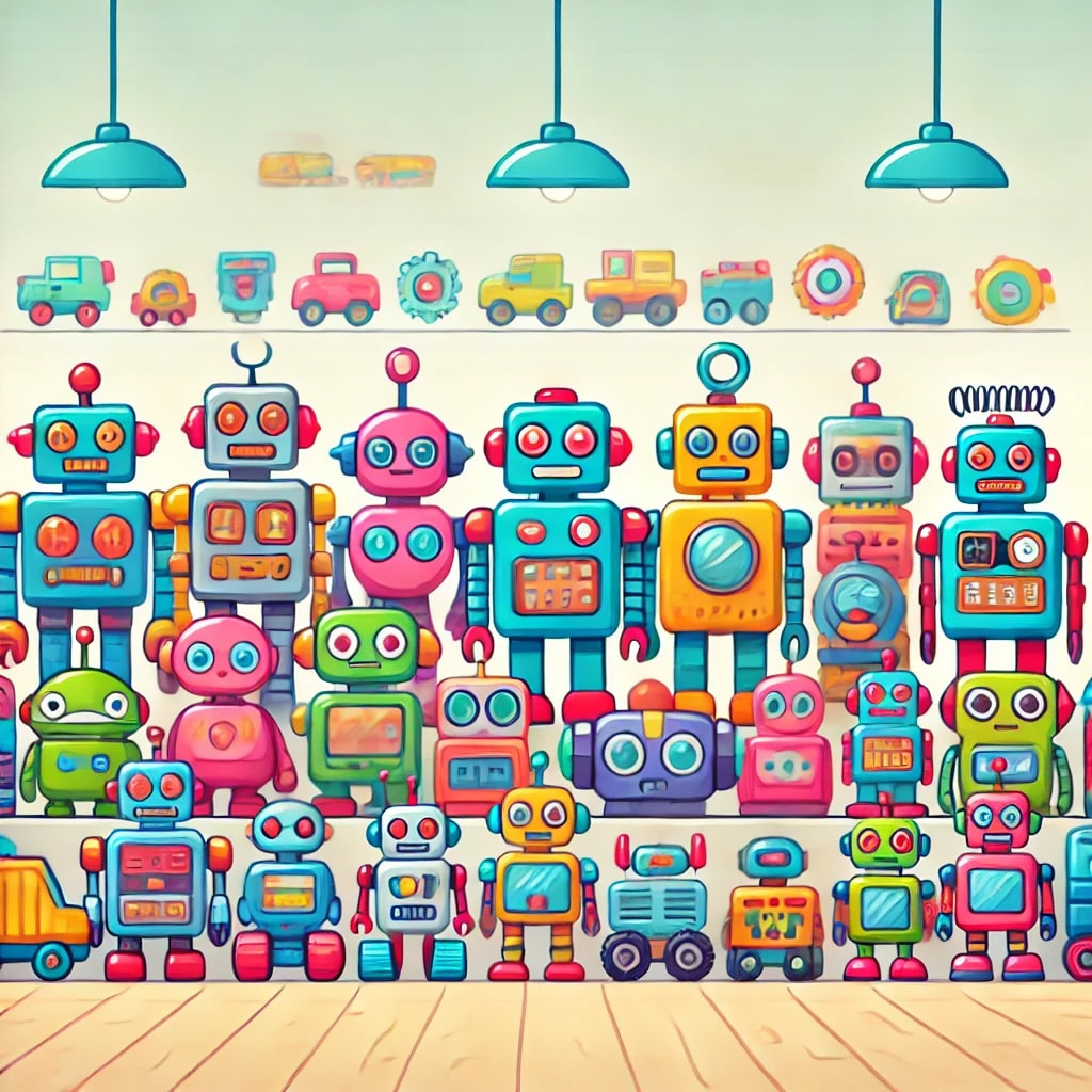 We are not robots illustration